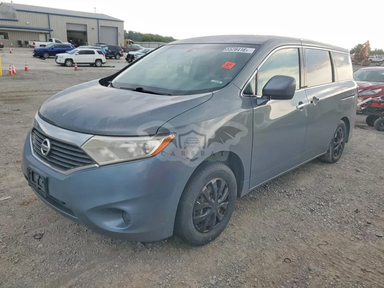 Nissan Quest 3.5L 6 2011