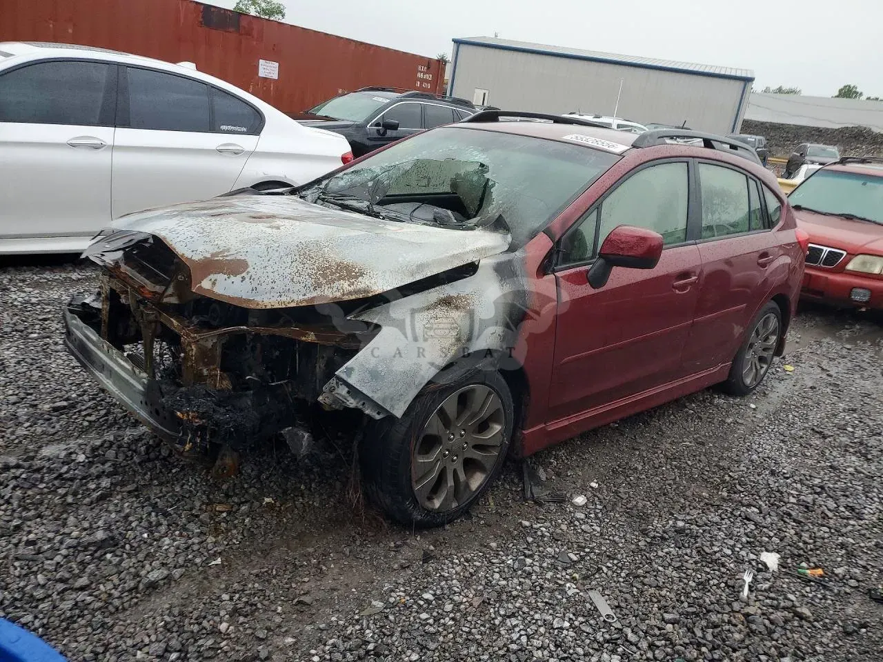 Subaru Impreza 2.0L 4 2014