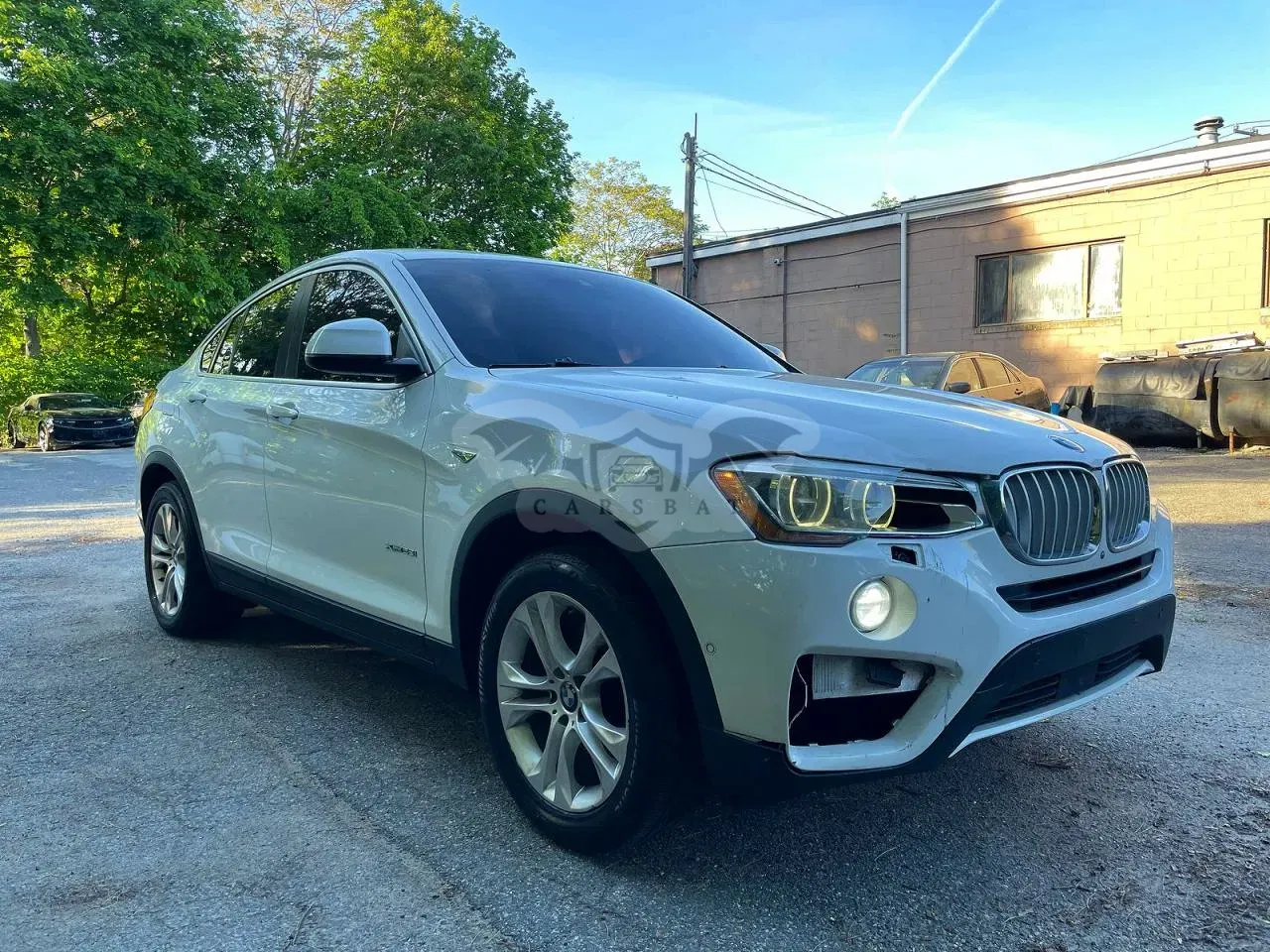 BMW X4 2L 4 2016