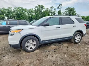 Ford Explorer 3.5L 6 2014