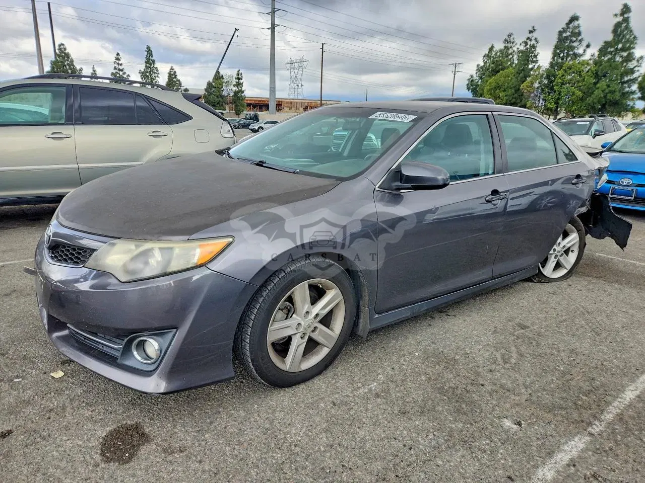 Toyota Camry 2.5L 4 2013