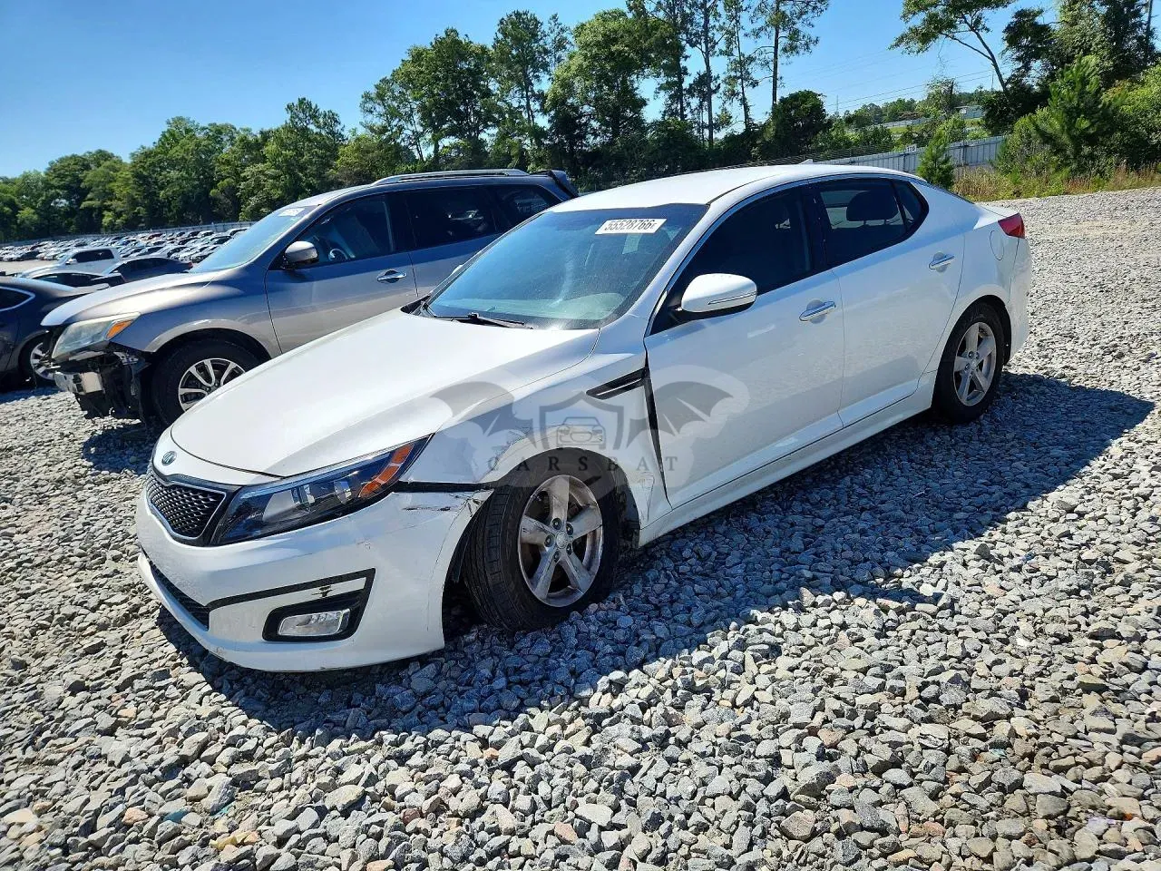 Kia Optima 2015