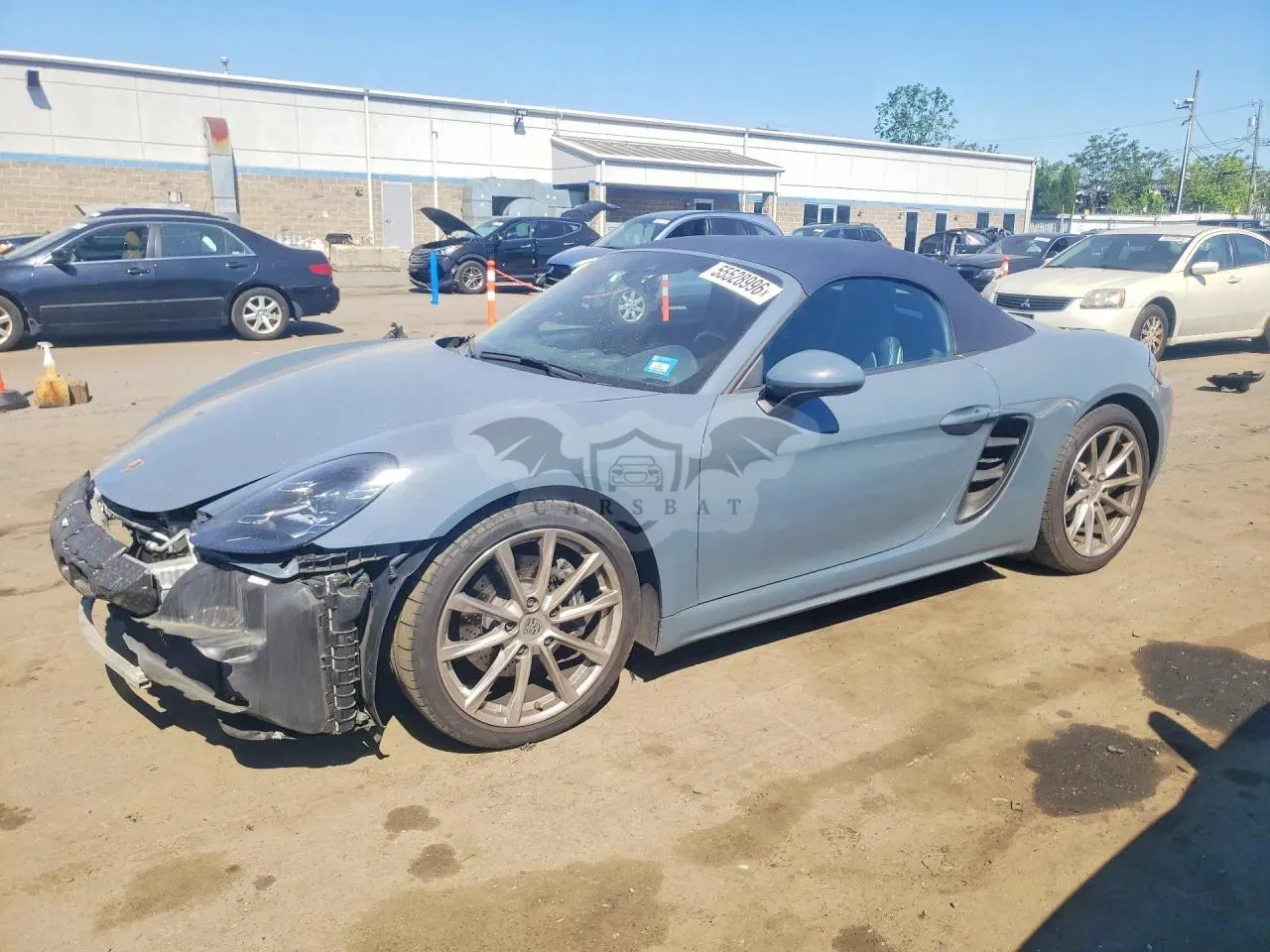 Porsche Boxster 2.0L 4 2017