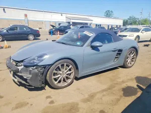 Porsche Boxster 2.0L 4 2017