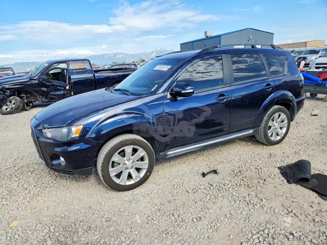 Mitsubishi Outlander 2.4L 4 2013