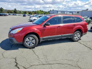Subaru Outback 2.5L 4 2013