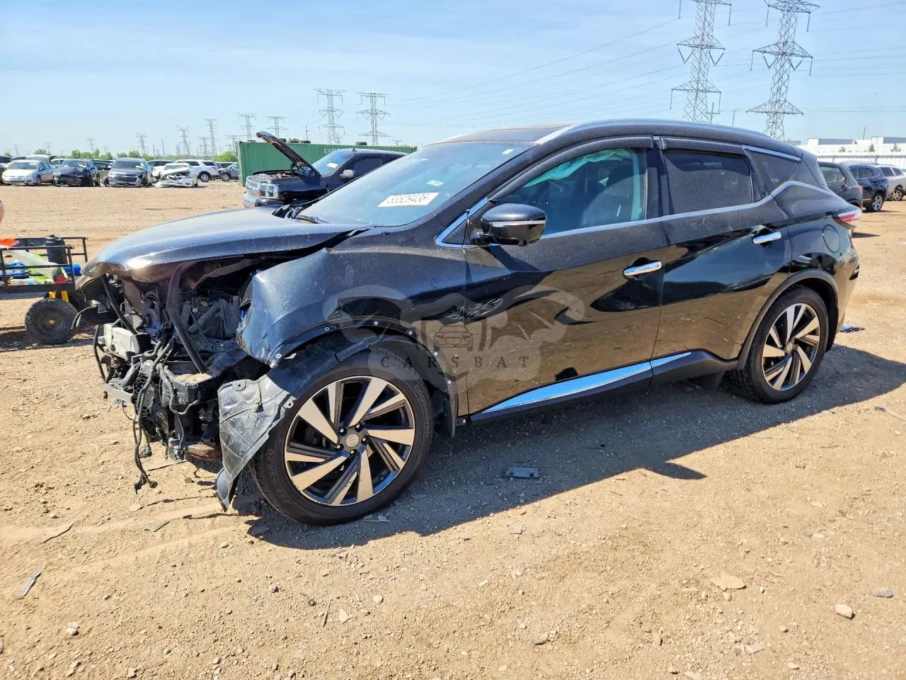 Nissan Murano 3.5L 6 2015