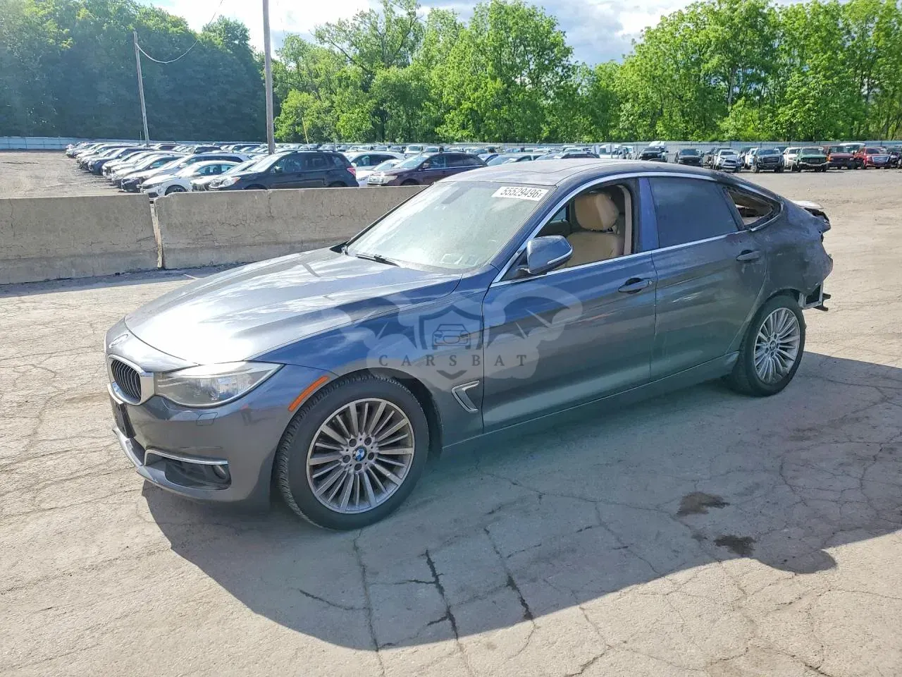 BMW 3 Series 2.0L 4 2014