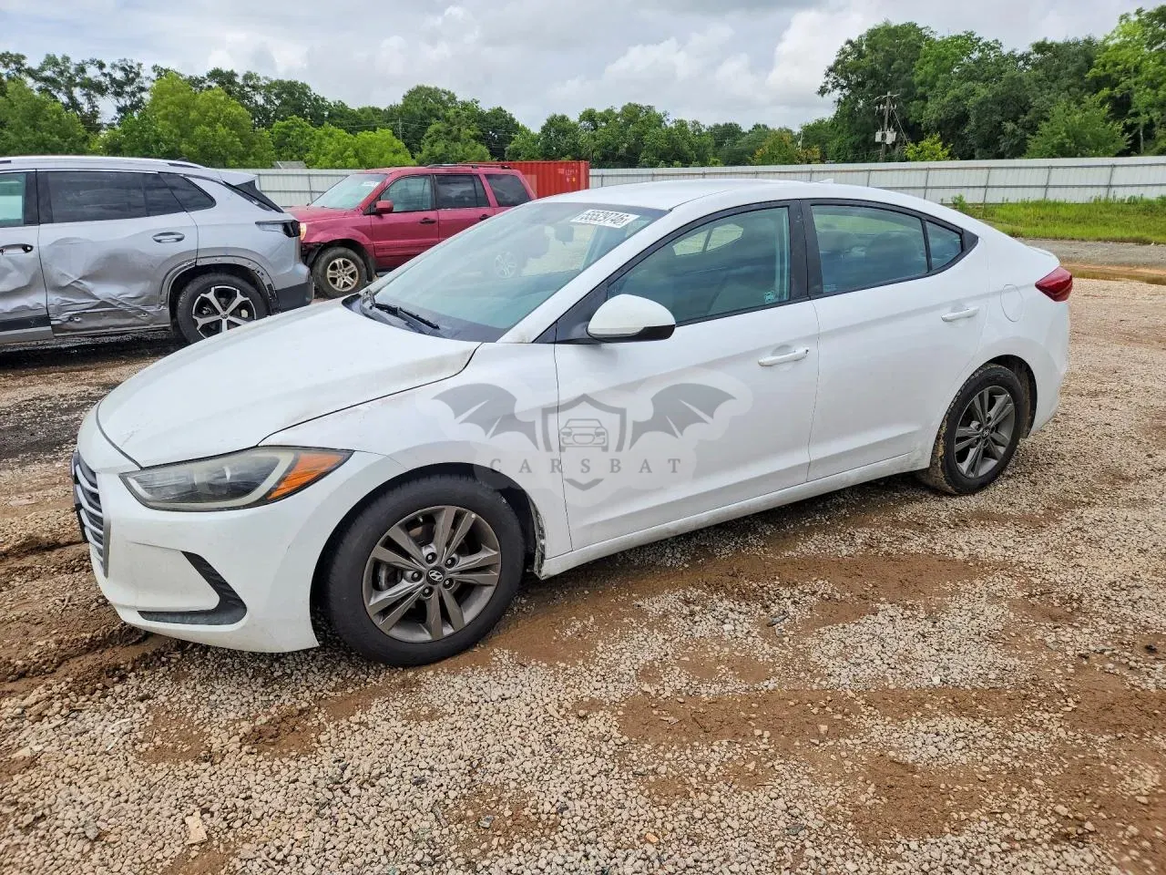 Hyundai Elantra 2.0L 4 2017