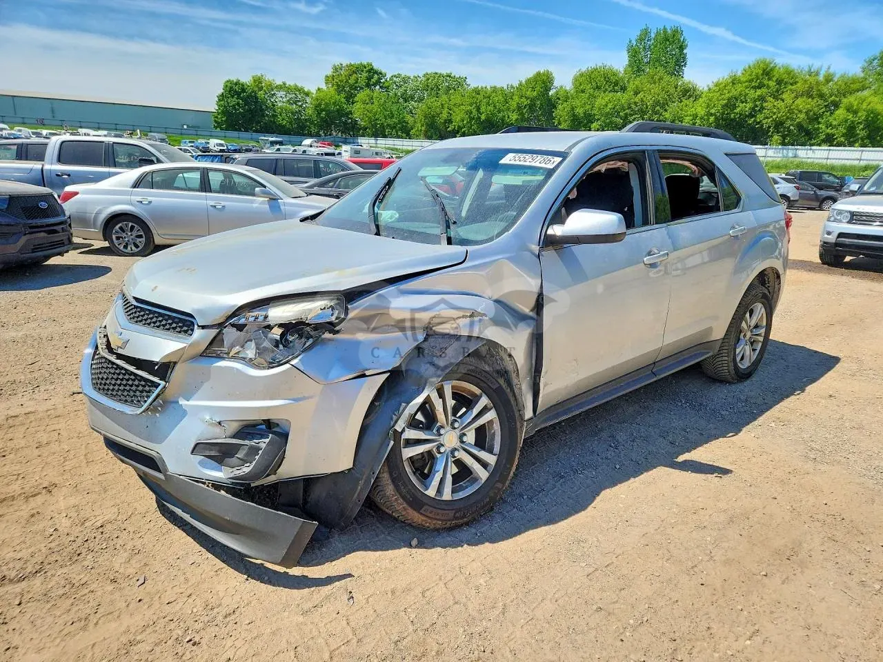 Chevrolet Equinox 2.4L 4 2011