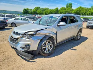 Chevrolet Equinox 2.4L 4 2011