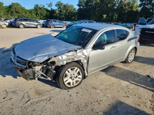 Dodge Avenger 2.4L 4 2011