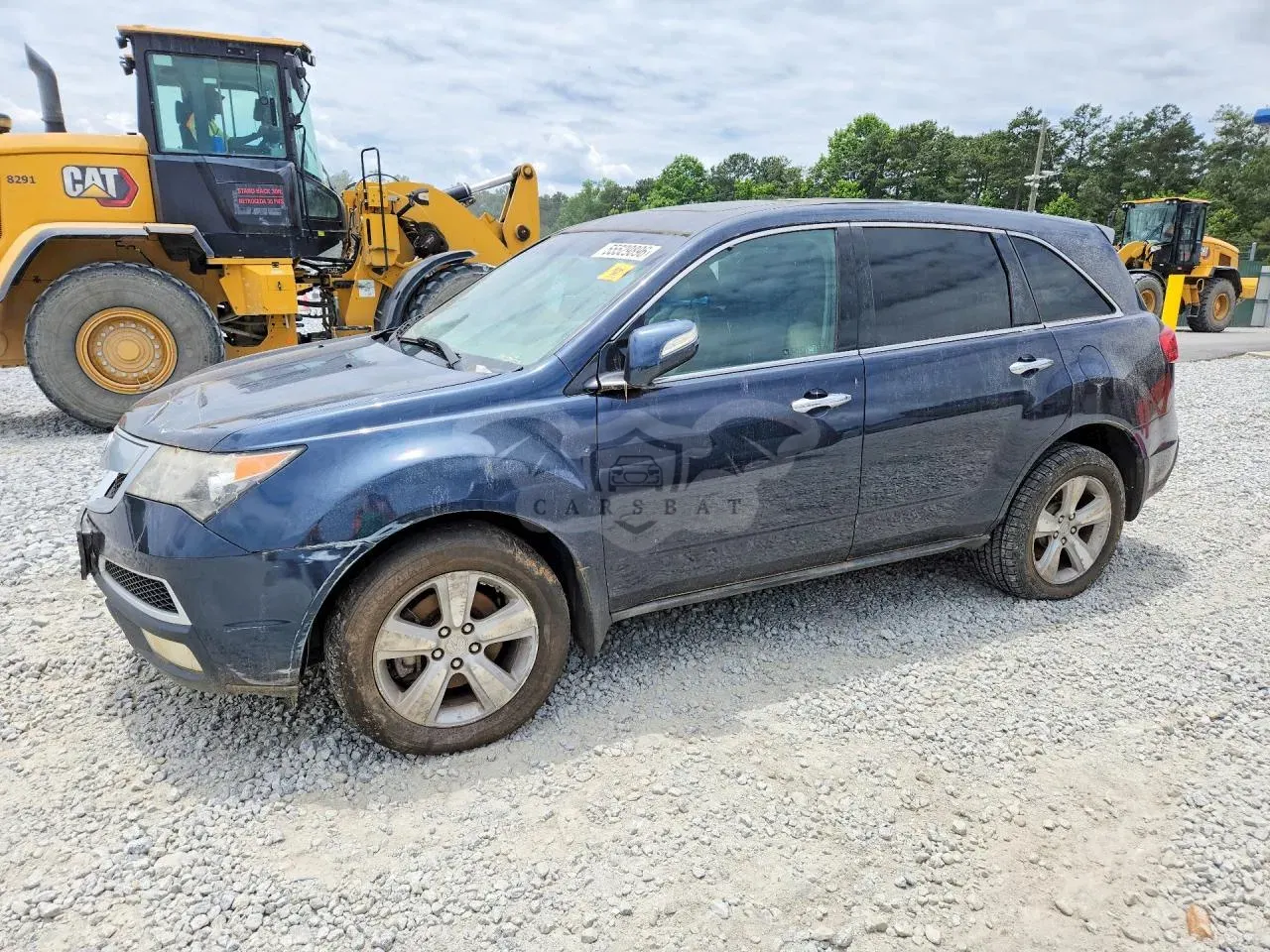 Acura MDX 3.7L 6 2010