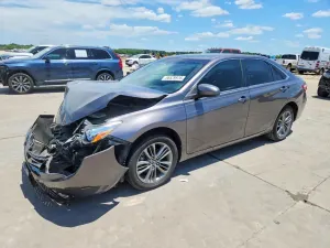Toyota Camry 2.5L 4 2017