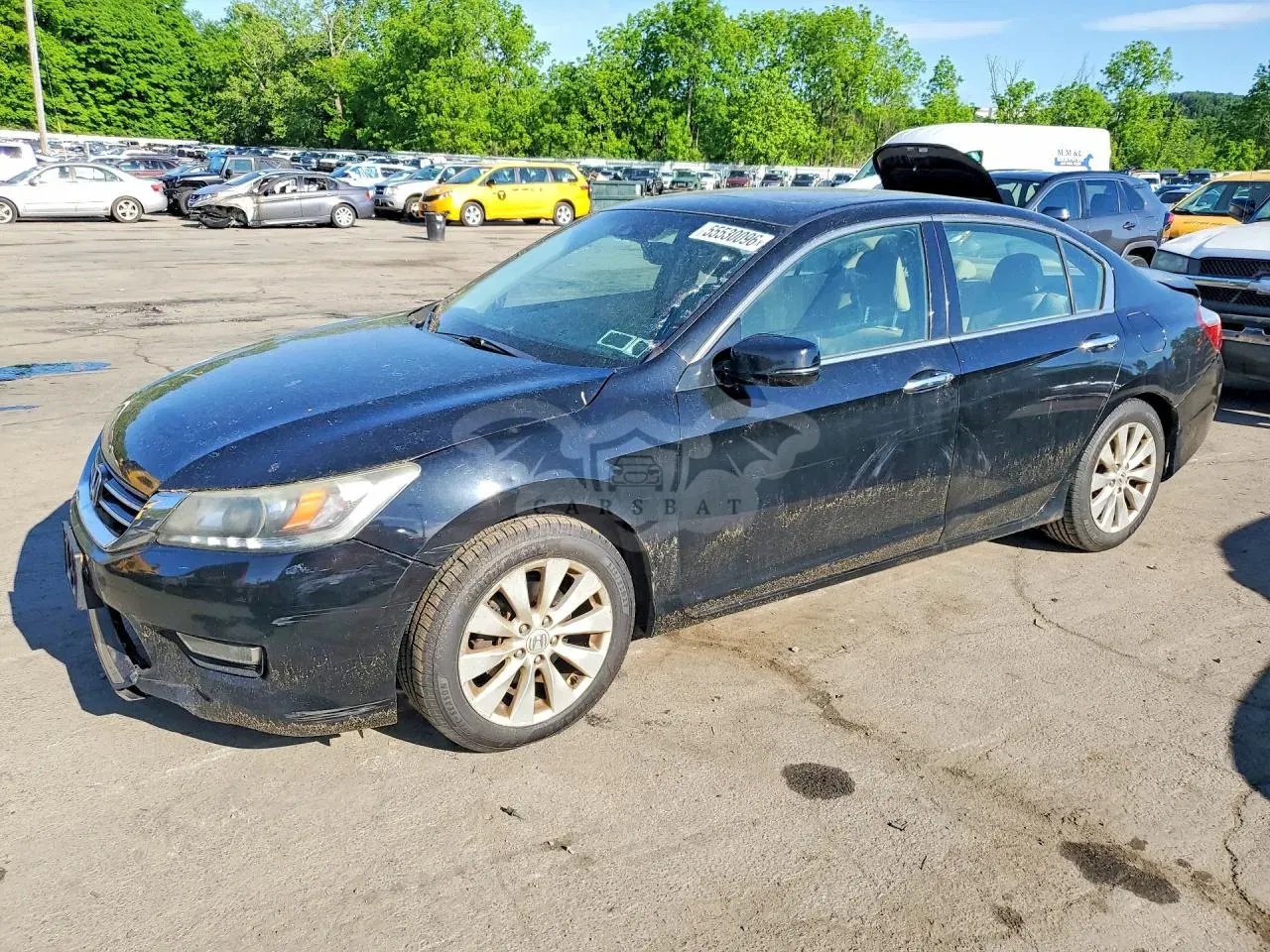 Honda Accord 3.5L 6 2013