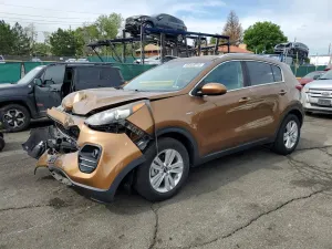 Kia Sportage 2.4L 4 2017