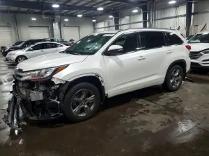 Toyota Highlander 3.5L 6 2018