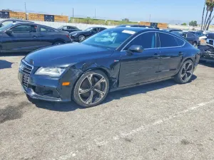 Audi A7 3.0L 6 2012