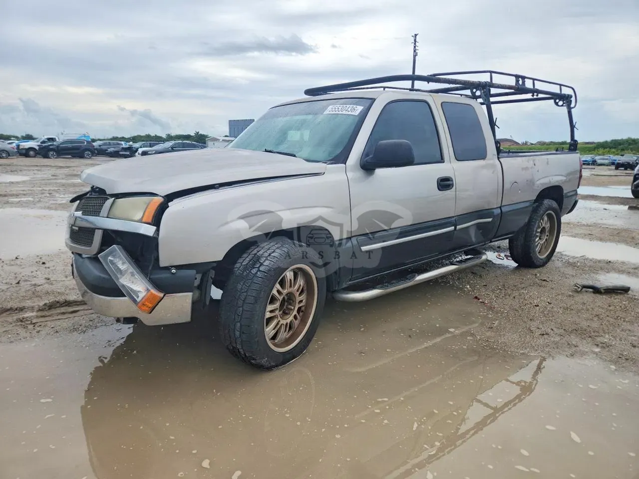 Chevrolet Silverado 1500 4.8L 8 2004