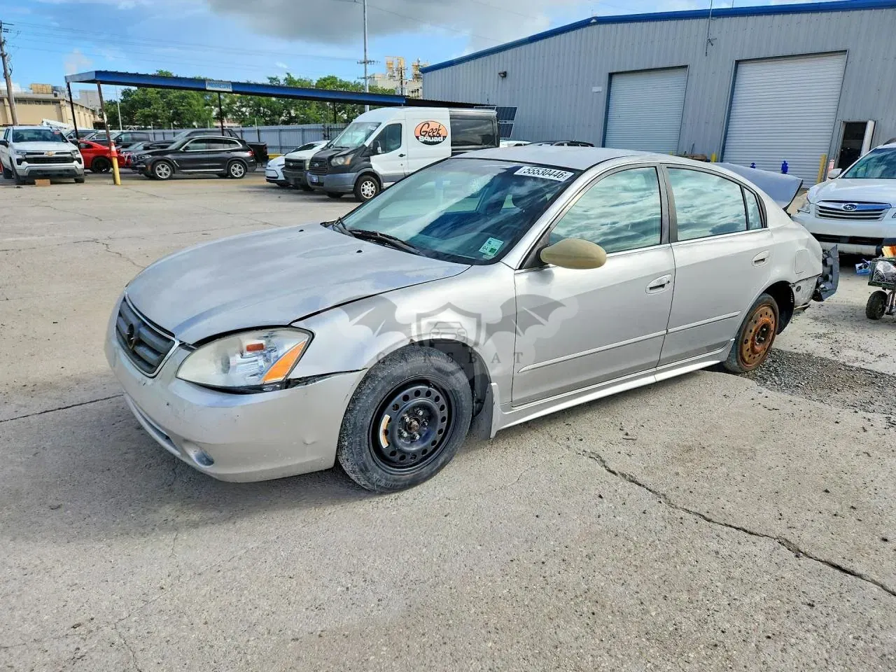 Nissan Altima 3.5L 6 2003