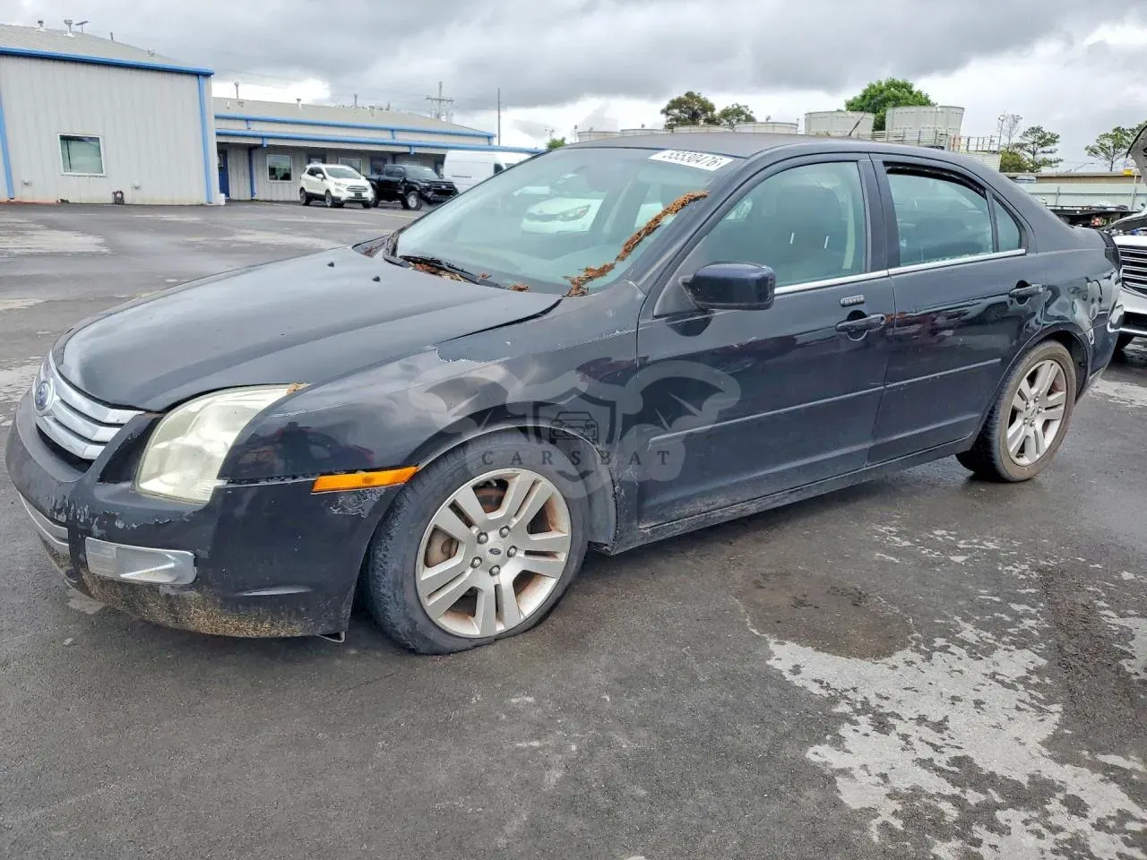 Ford Fusion 2.3L 4 2008