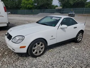 Mercedes-Benz SLK 2.3L 4 1998
