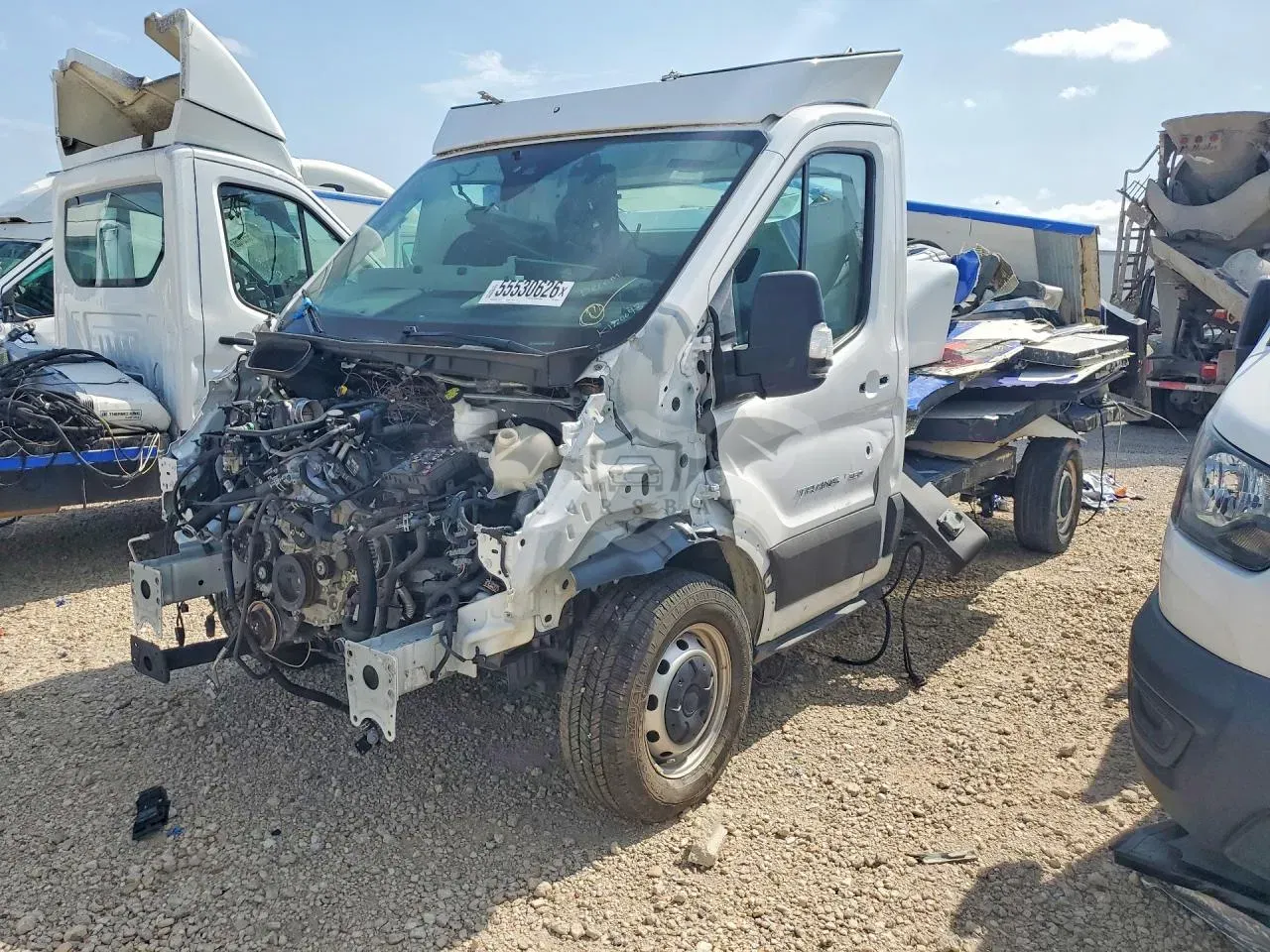 Ford Transit 3.5L 6 2022