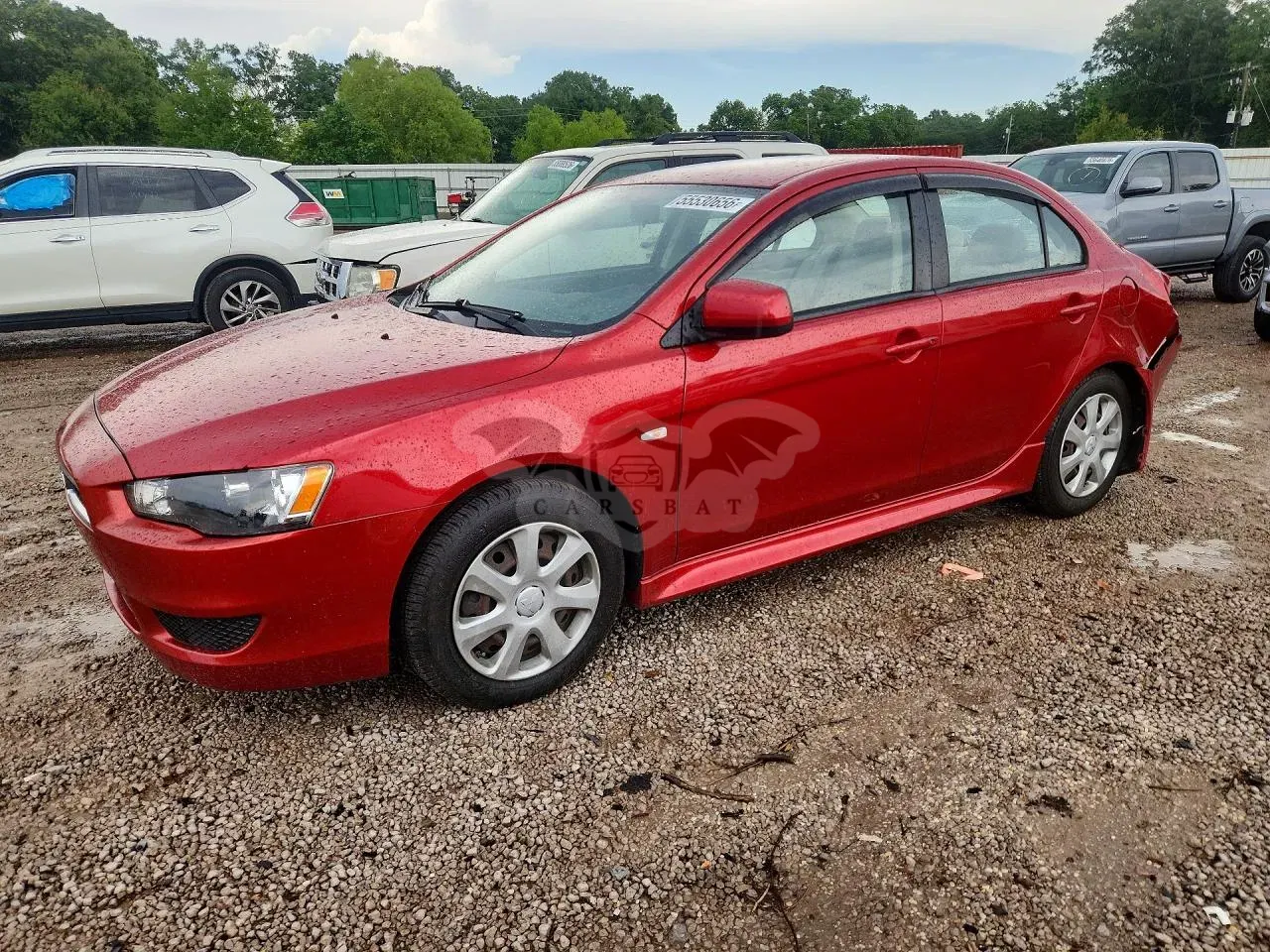Mitsubishi Lancer 2.0L 4 2014