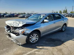 Toyota Camry 2.5L 4 2017