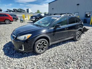 Subaru Crosstrek 2.0L 4 2017