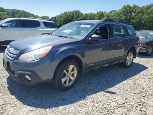 Subaru Outback 2.5L 4 2014