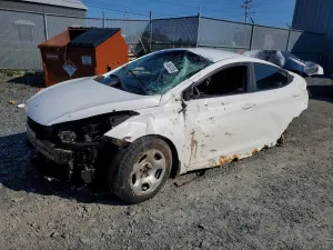 Hyundai Elantra 1.8L 4 2012