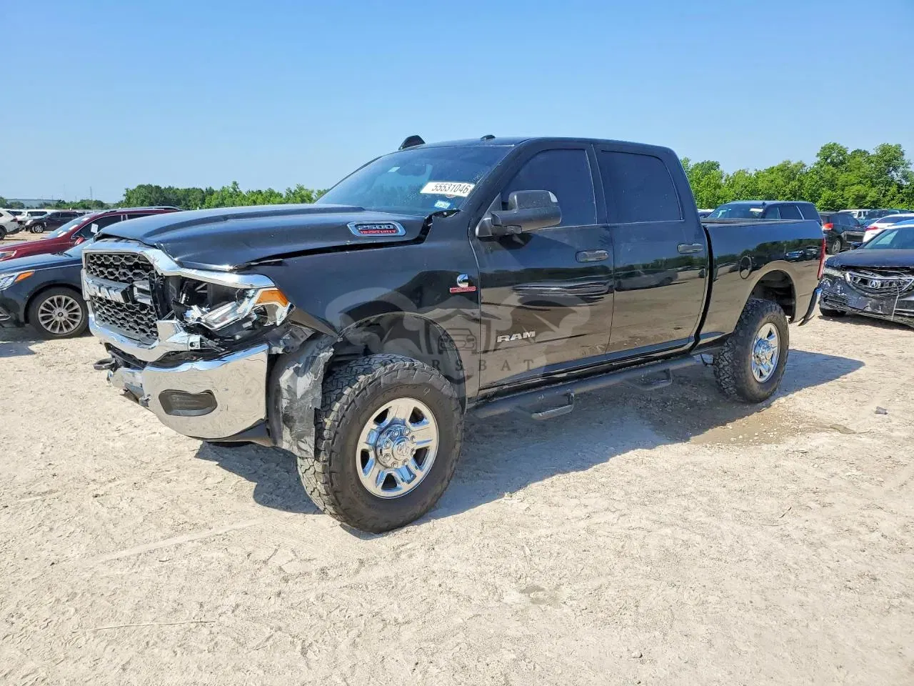 RAM 2500 6.7L 6 2022