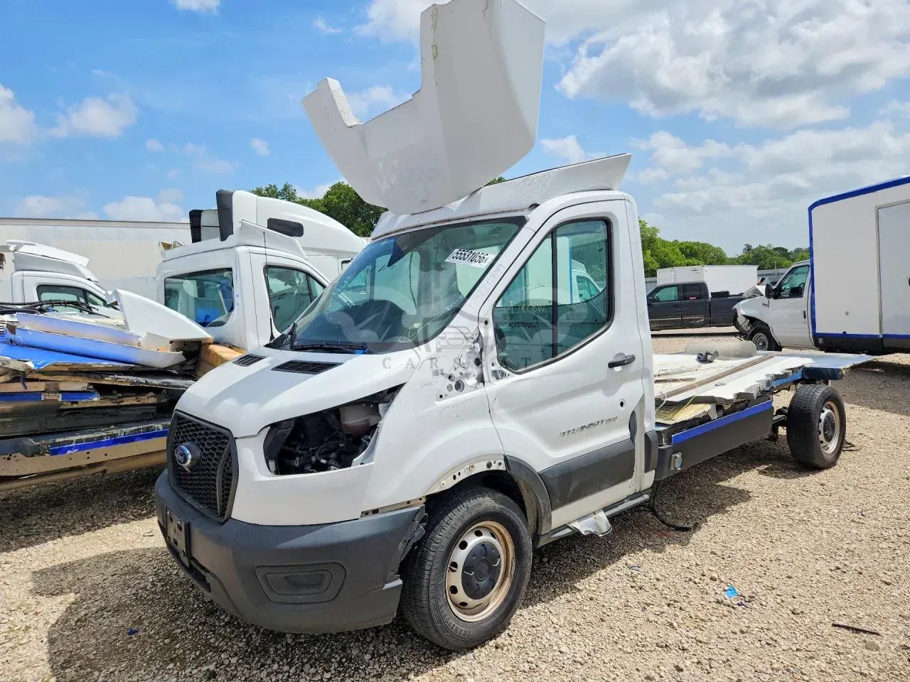 Ford Transit 3.5L 6 2022