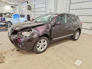 Nissan Rogue 2.5L 4 2013