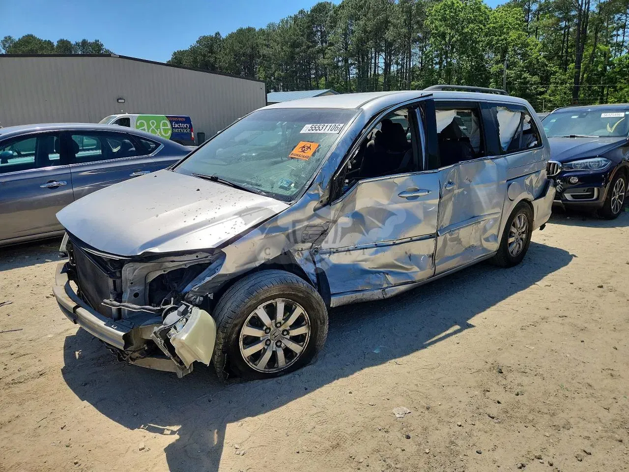 Honda Odyssey 3.5L 6 2010