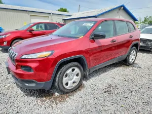 Jeep Cherokee 2.4L 4 2014