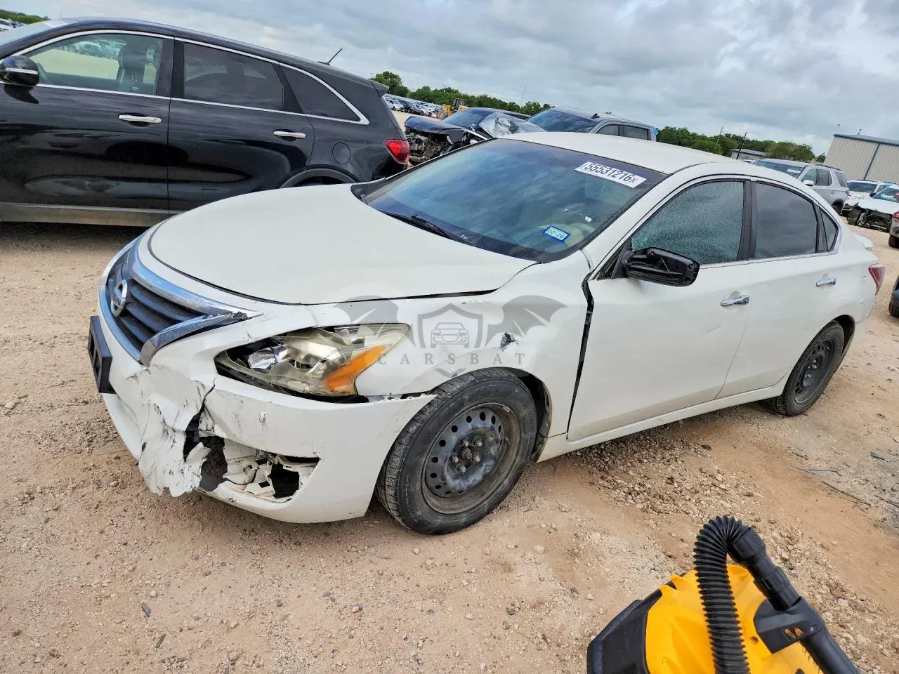 Nissan Altima 2.5L 4 2013