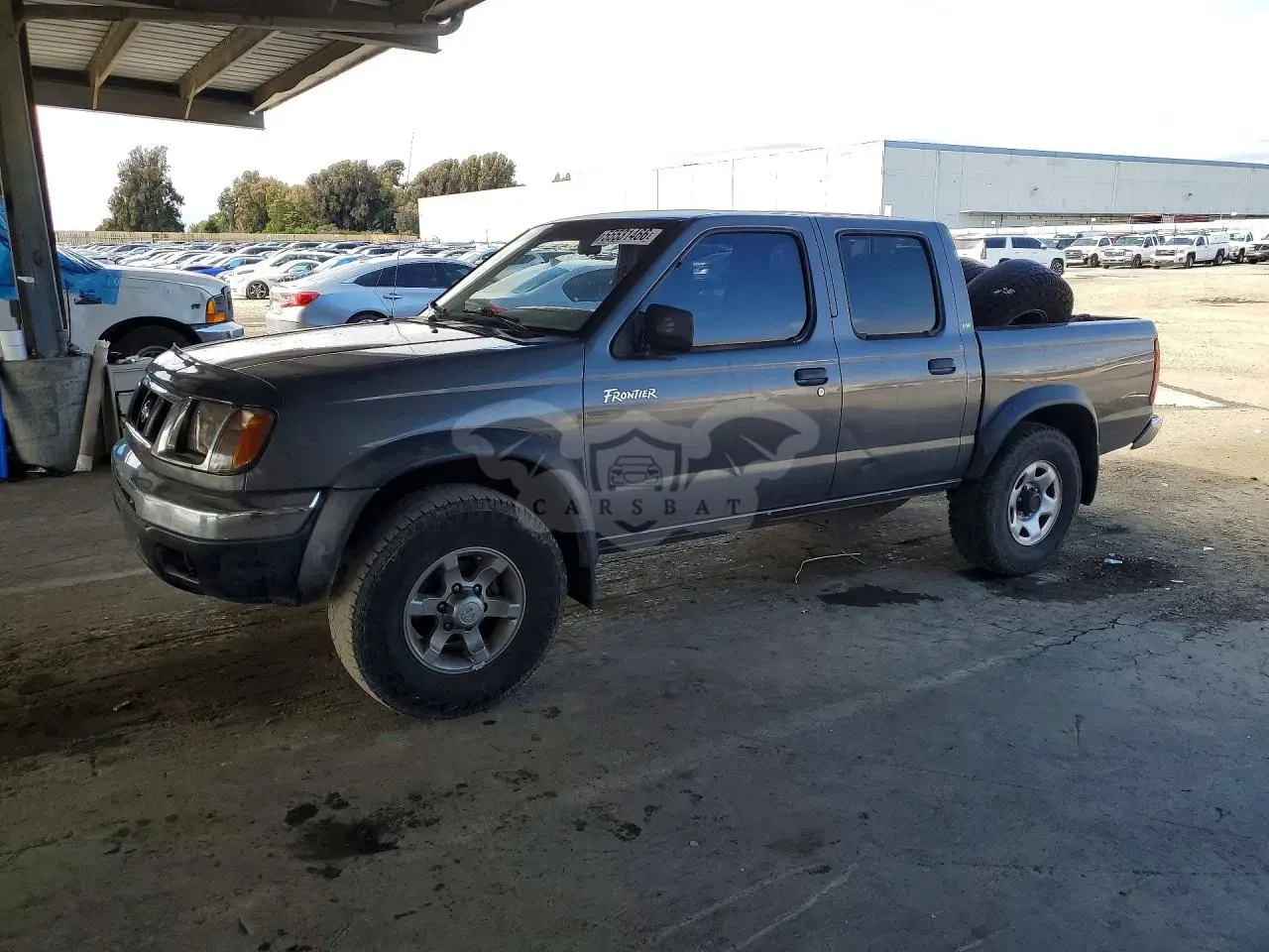 Nissan Frontier 3.3L 6 2000