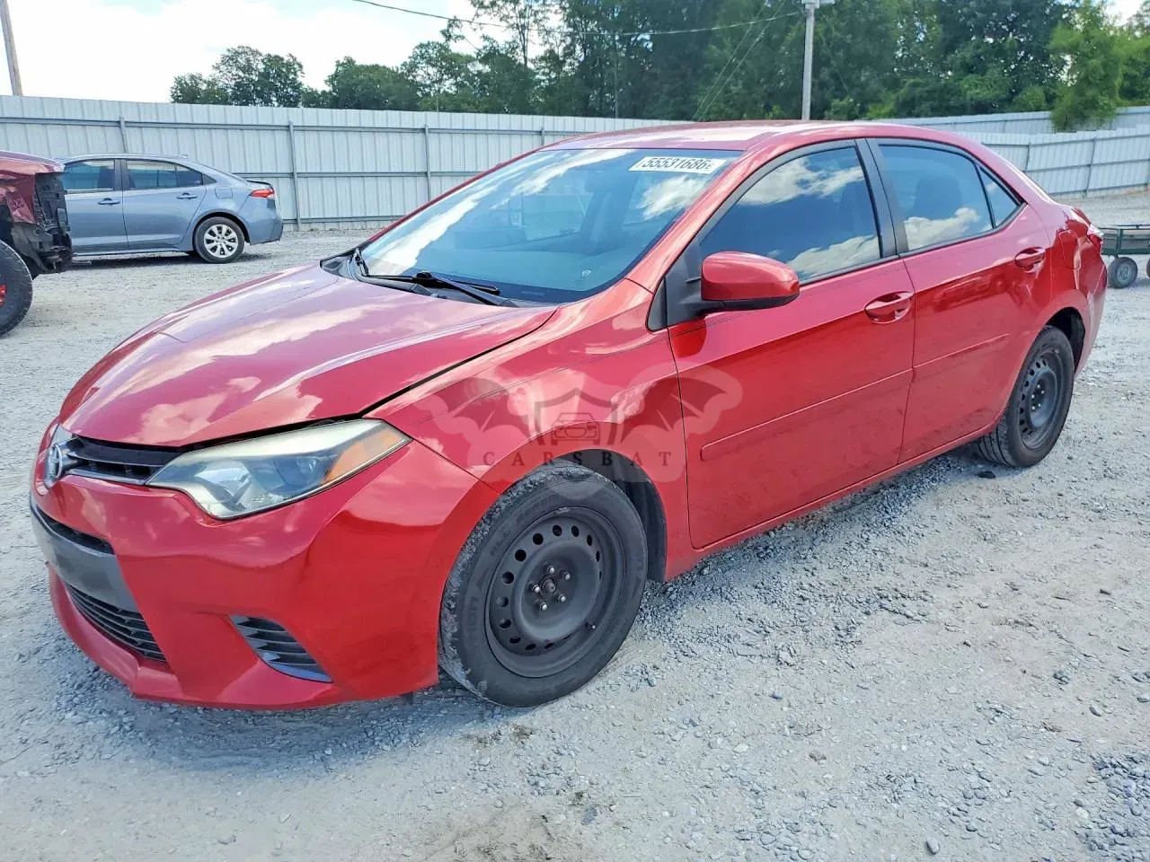 Toyota Corolla 1.8L 4 2016