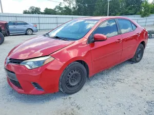 Toyota Corolla 1.8L 4 2016