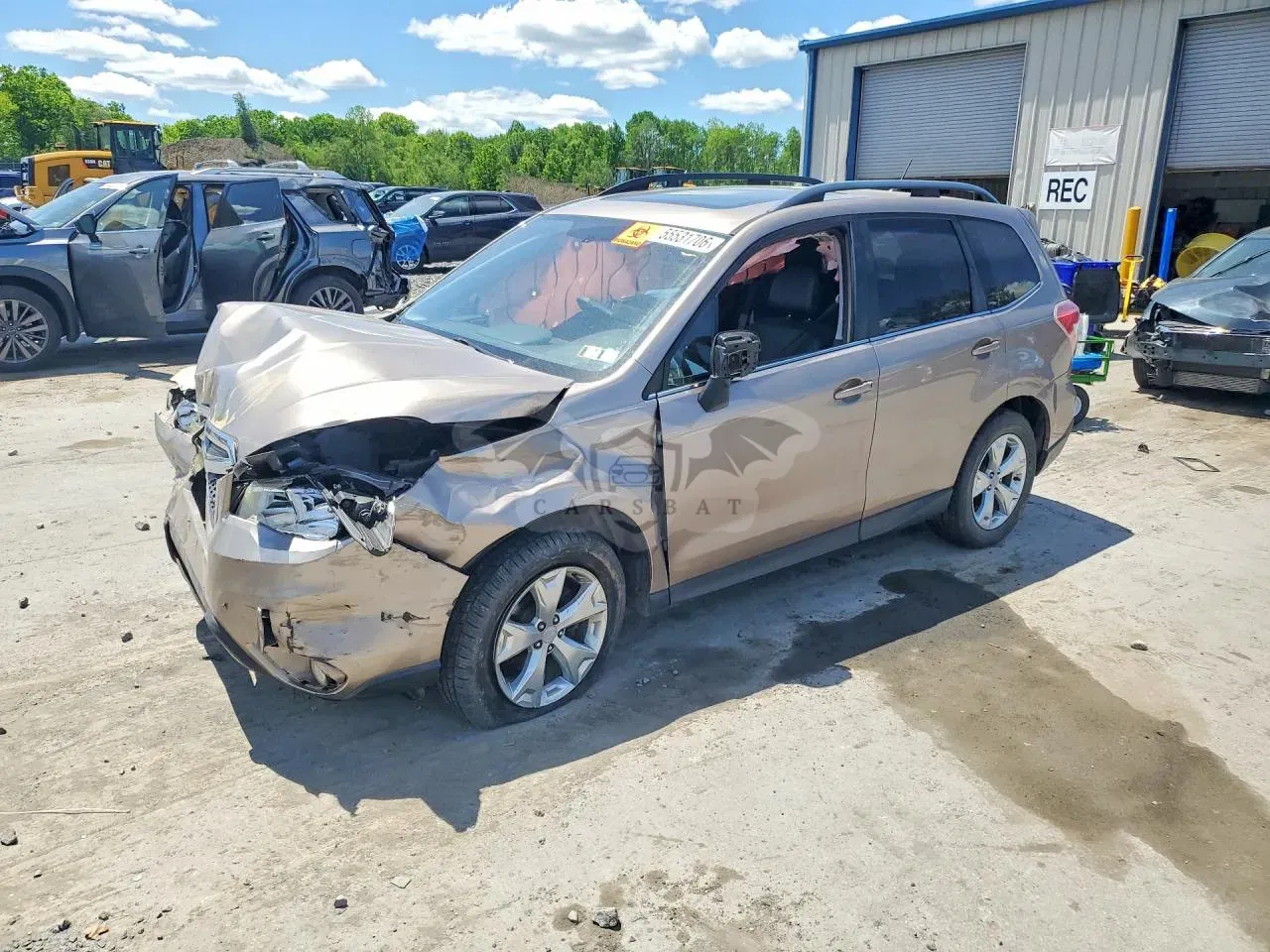 Subaru Forester 2.5L 4 2014