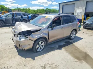 Subaru Forester 2.5L 4 2014