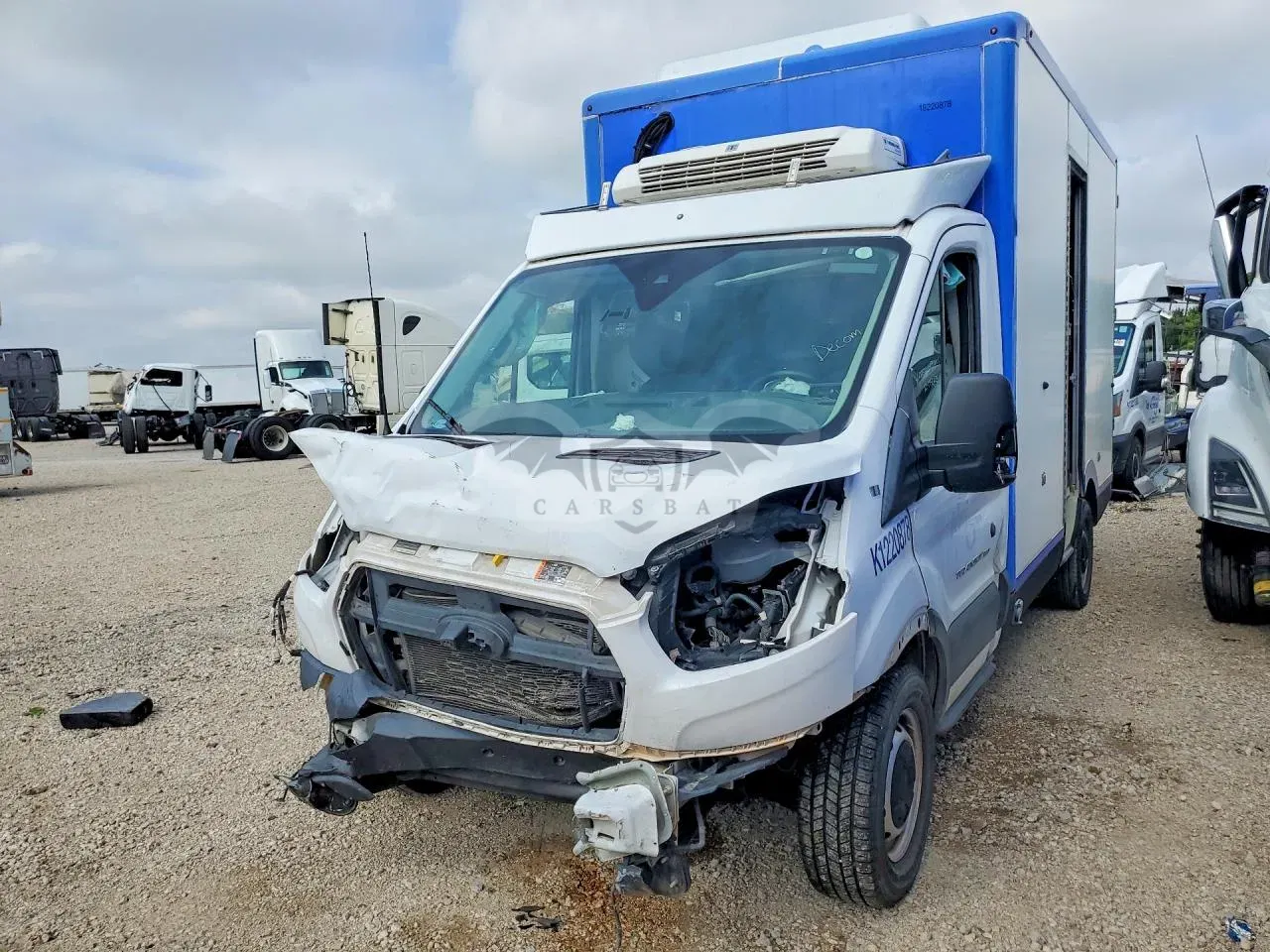 Ford Transit 3.5L 6 2022