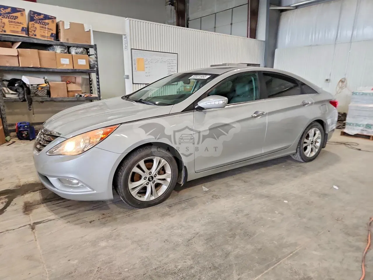 Hyundai Sonata 2.4L 4 2011