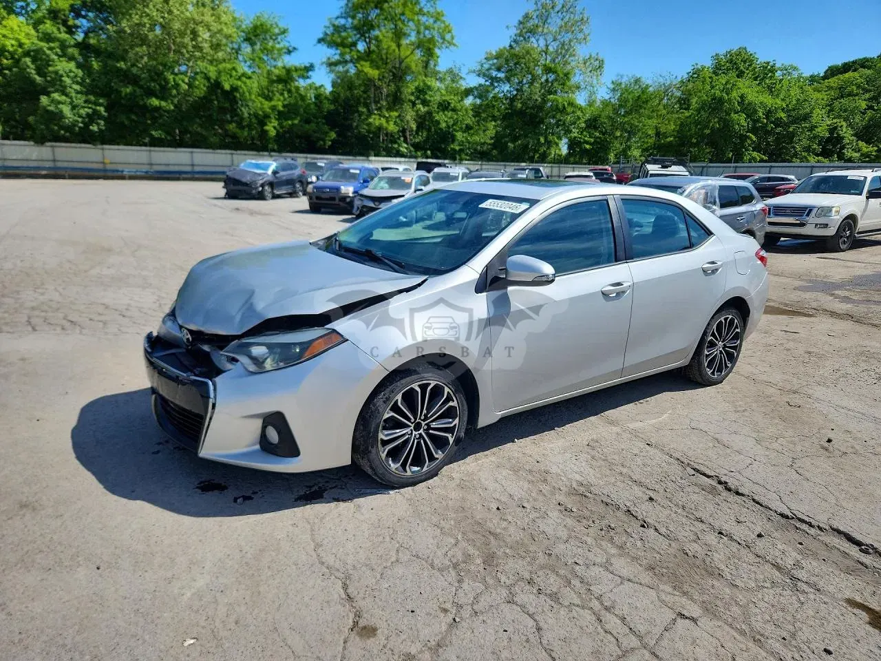 Toyota Corolla 1.8L 4 2014