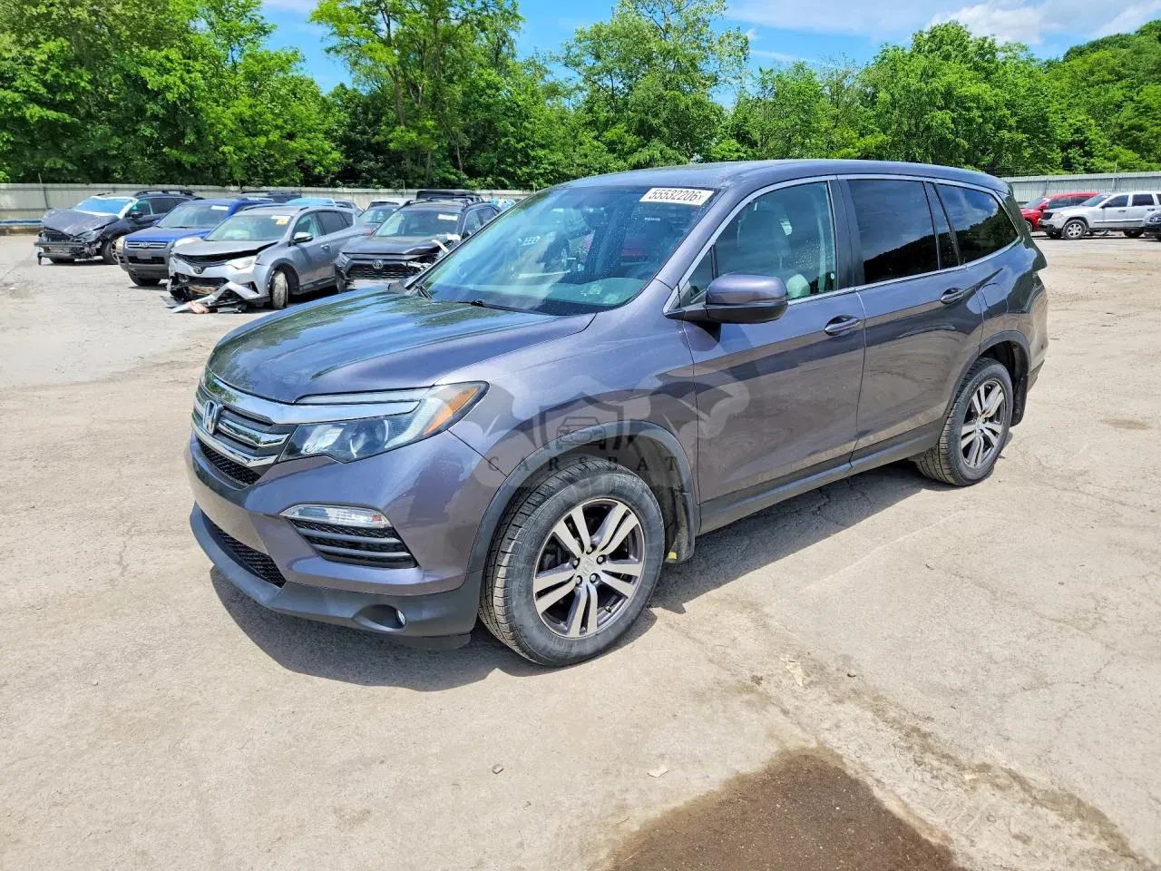 Honda Pilot 3.5L 6 2017
