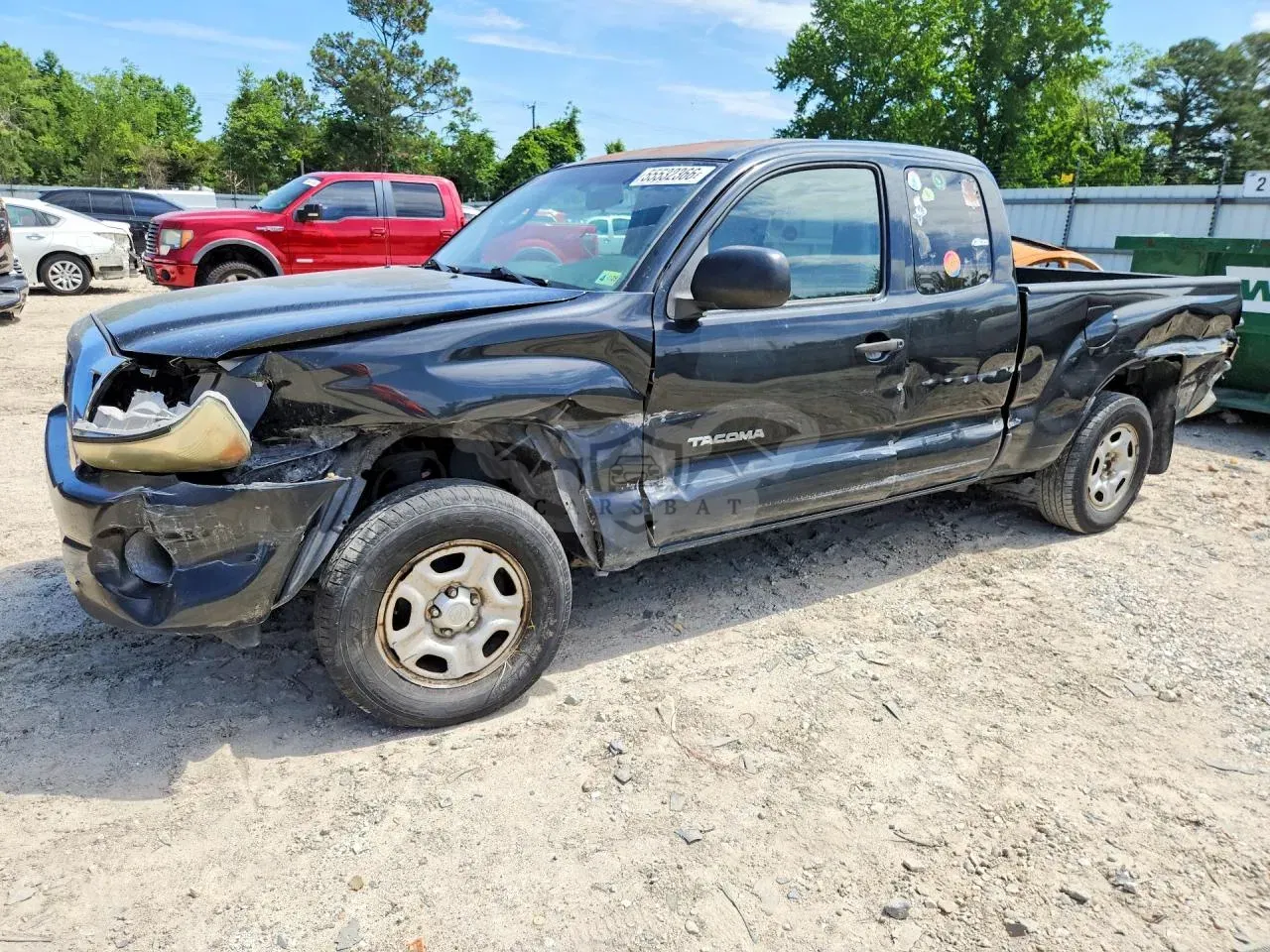 Toyota Tacoma 2.7L 4 2006