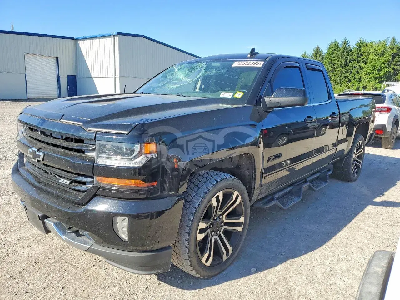 Chevrolet Silverado 1500 5.3L 8 2016