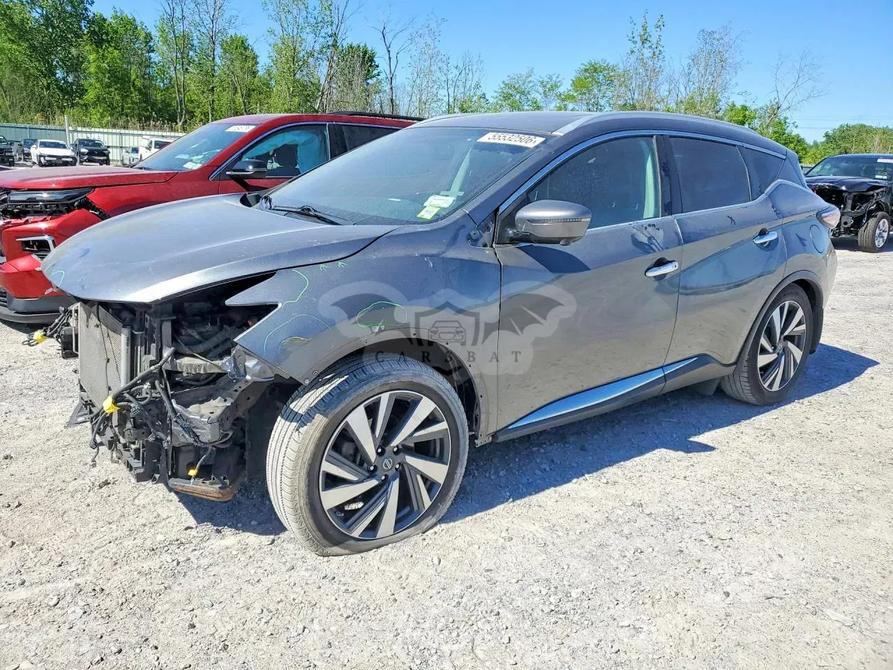 Nissan Murano 3.5L 6 2017